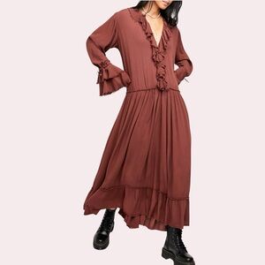 Free People Sweet Darlin Maxi Dress